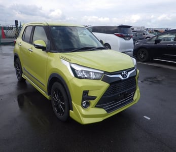 TOYOTA RAIZE 2019/12