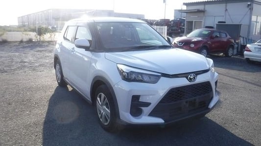 TOYOTA RAIZE 2020/11