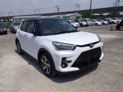 TOYOTA RAIZE 2025/6