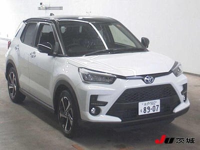 TOYOTA RAIZE 2025/10