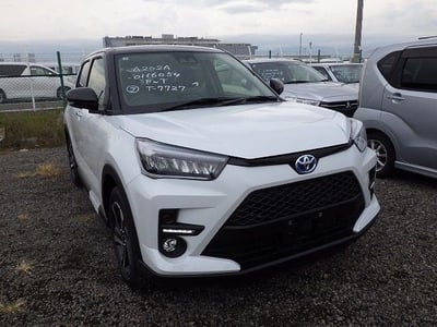 TOYOTA RAIZE 2025/10