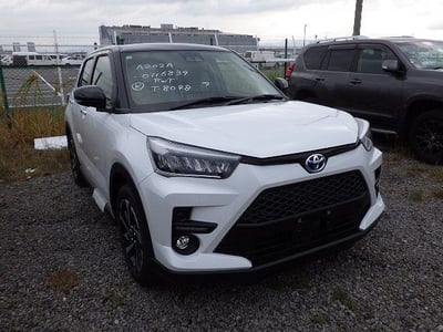 TOYOTA RAIZE 2025/11