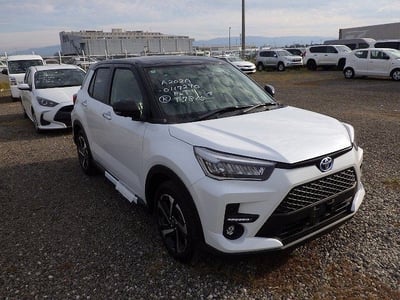 TOYOTA RAIZE 2025/10