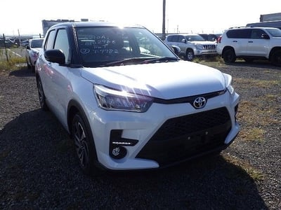 TOYOTA RAIZE 2025/11