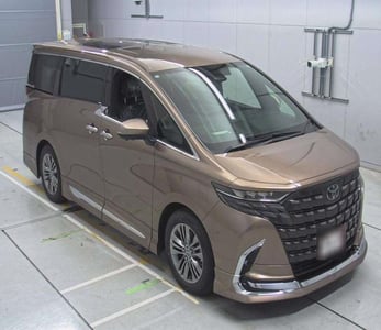 TOYOTA ALPHARD 2024/9