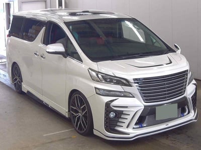 TOYOTA VELLFIRE 2015/9
