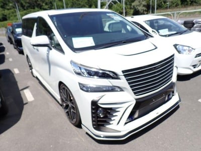 TOYOTA VELLFIRE 2015/9