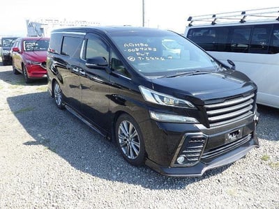 TOYOTA VELLFIRE 2016/12