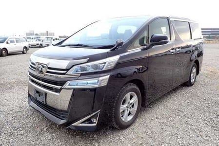 TOYOTA ALPHARD 2019/12