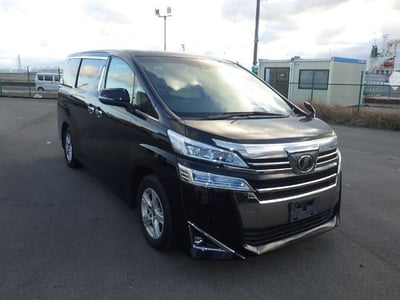 TOYOTA VELLFIRE 2019/12