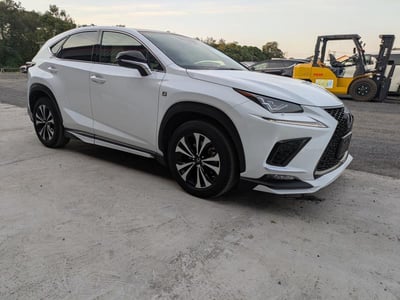 LEXUS NX 2020/8