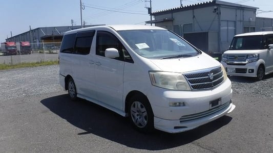 TOYOTA ALPHARD 2003/7