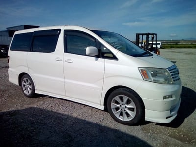 TOYOTA ALPHARD 2005/1