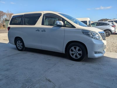 TOYOTA ALPHARD 2009/4