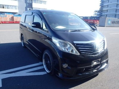 TOYOTA ALPHARD 2010/11