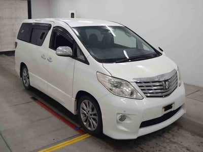 TOYOTA ALPHARD 2011/4