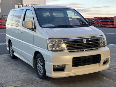 NISSAN ELGRAND 2001/1