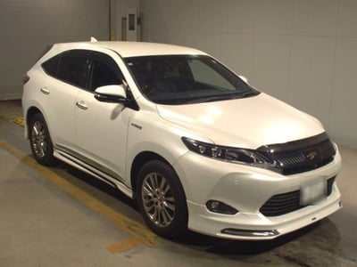 TOYOTA HARRIER 2014/6