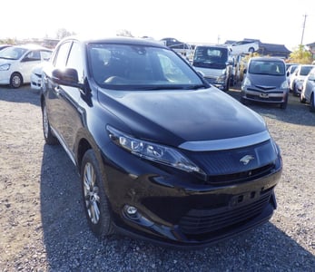 TOYOTA HARRIER 2014/7