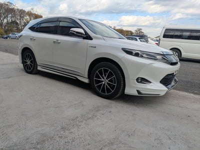 TOYOTA HARRIER 2014/12