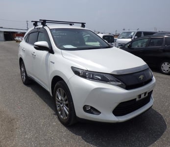 TOYOTA HARRIER 2015/3