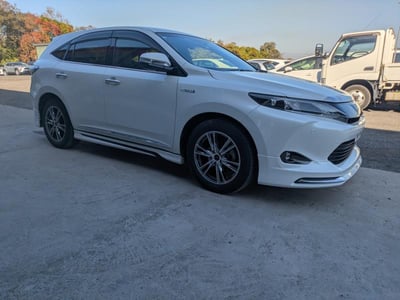 TOYOTA HARRIER 2016/12