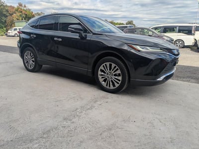 TOYOTA HARRIER 2020/10