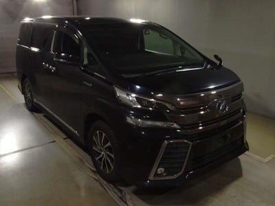 TOYOTA VELLFIRE 2016/12