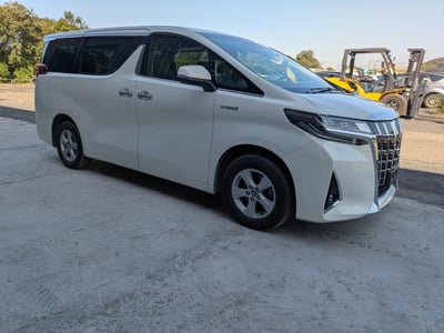 TOYOTA ALPHARD 2018/8