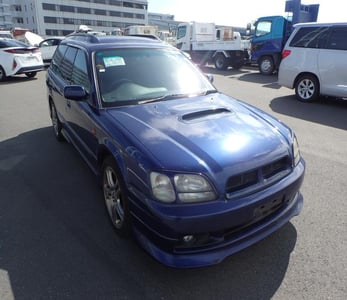 SUBARU LEGACY TOURING WAGON 2000/11