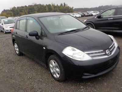 NISSAN TIIDA 2011/9