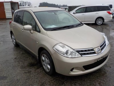 NISSAN TIIDA 2012/2