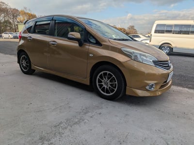 NISSAN NOTE 2012/9