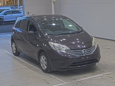 NISSAN NOTE 2013/5