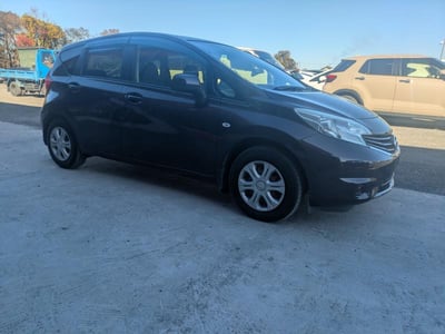 NISSAN NOTE 2013/5