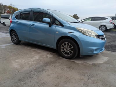 NISSAN NOTE 2013/1