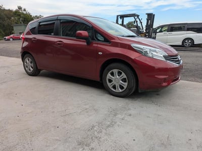 NISSAN NOTE 2013/1