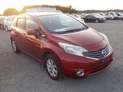 NISSAN NOTE 2013/1