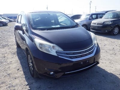 NISSAN NOTE 2013/2