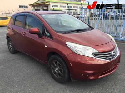 NISSAN NOTE 2013/2