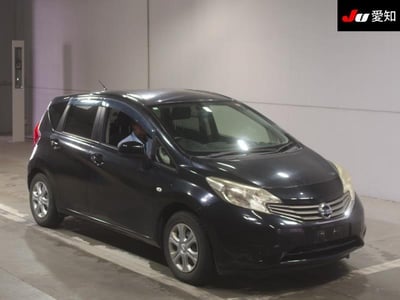 NISSAN NOTE 2013/3