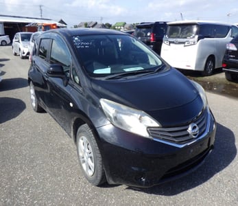 NISSAN NOTE 2013/3