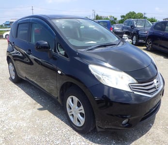 NISSAN NOTE 2013/2