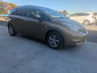 NISSAN NOTE 2013/3