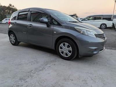 NISSAN NOTE 2013/4