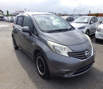 NISSAN NOTE 2013/5