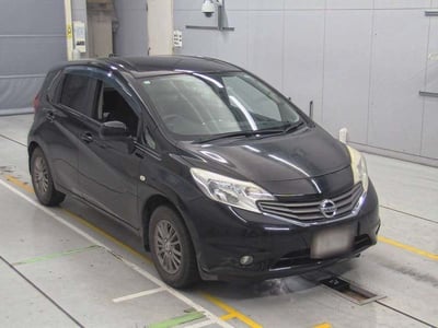 NISSAN NOTE 2013/4