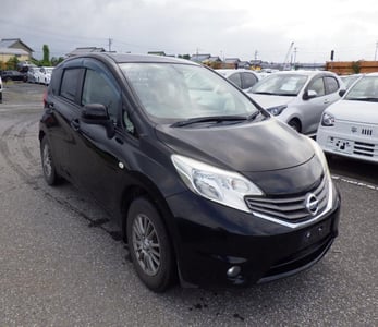 NISSAN NOTE 2013/4