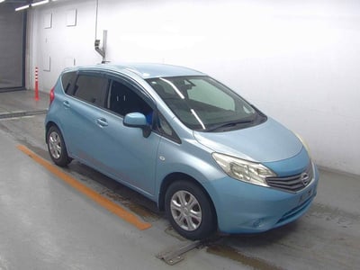 NISSAN NOTE 2013/5