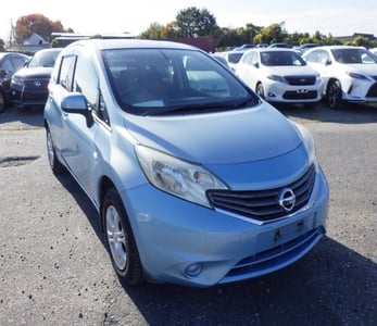 NISSAN NOTE 2013/5